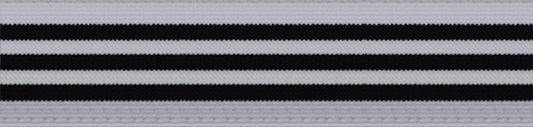 阿迪達斯-黑白尼龍松緊帶